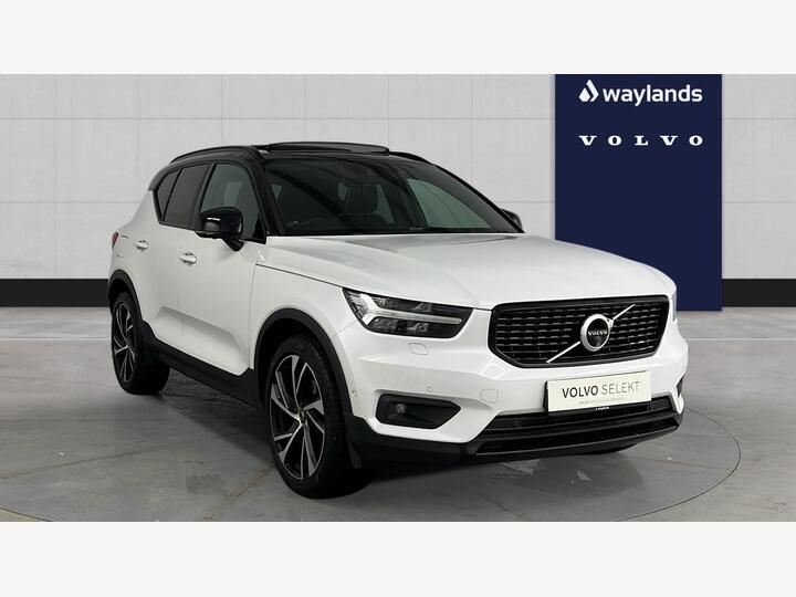 Volvo XC40 2.0 T4 R-Design Pro Auto AWD Euro 6 (s/s) 5dr