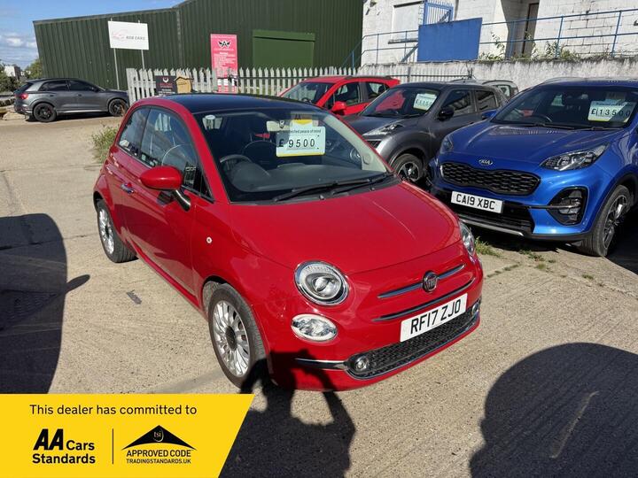 Fiat 500 1.2 Lounge Dualogic Euro 6 (s/s) 3dr