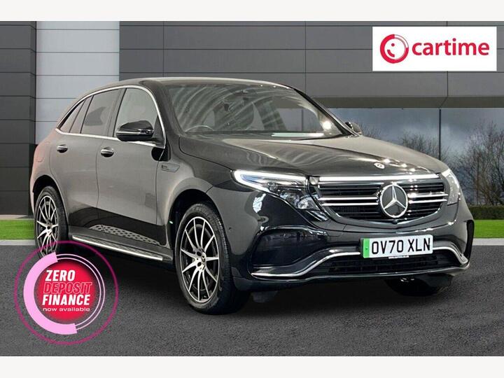 Mercedes-Benz EQC EQC 400 80kWh AMG Line Auto 4MATIC 5dr Mercedes-Benz EQC EQC 400 80kWh AMG Line Auto 4MATIC 5dr