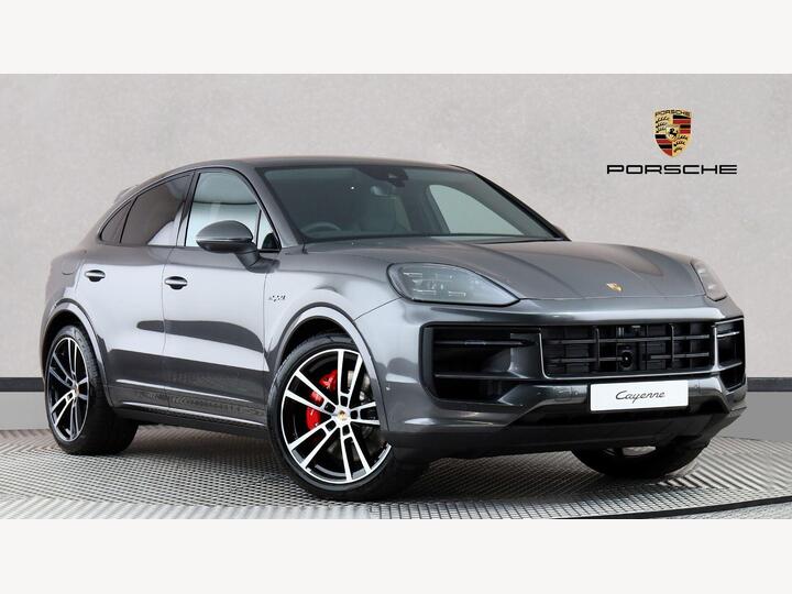 Porsche Cayenne 3.0 V6 E-Hybrid 25.9kWh S TiptronicS 4WD Euro 6 (s/s) 5dr