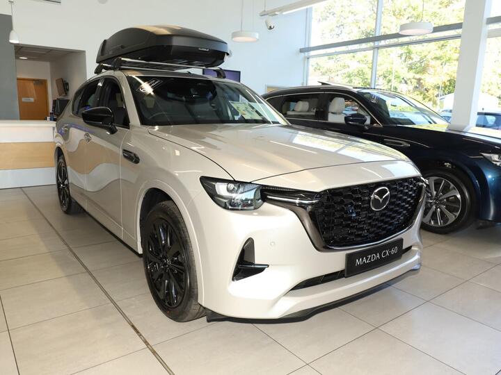 Mazda CX-60 2.5 E-SKYACTIV 17.8kWh Homura Plus Auto 4WD Euro 6 5dr