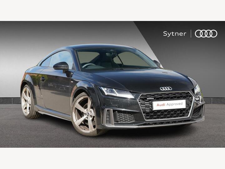 Audi TT 2.0 TFSI 45 S Line S Tronic Quattro Euro 6 (s/s) 3dr