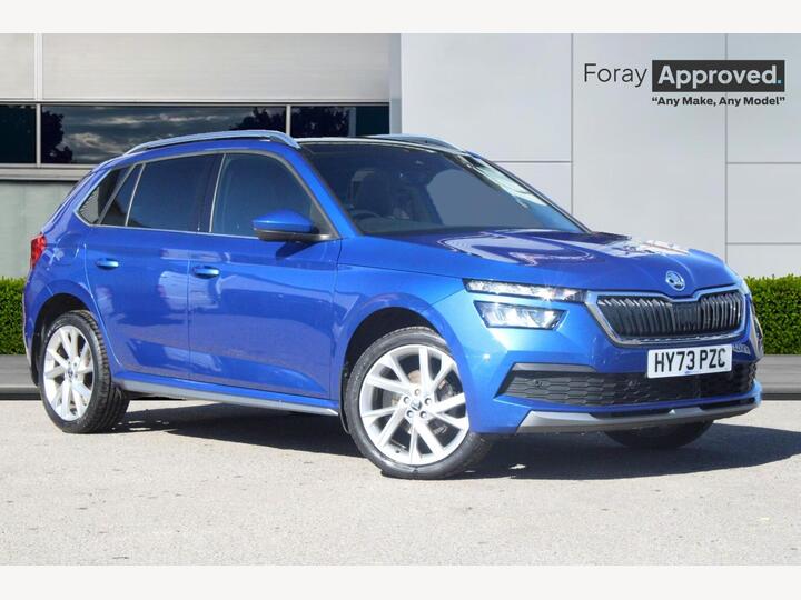 Skoda KAMIQ 1.5 TSI ACT SE L Executive DSG Euro 6 (s/s) 5dr