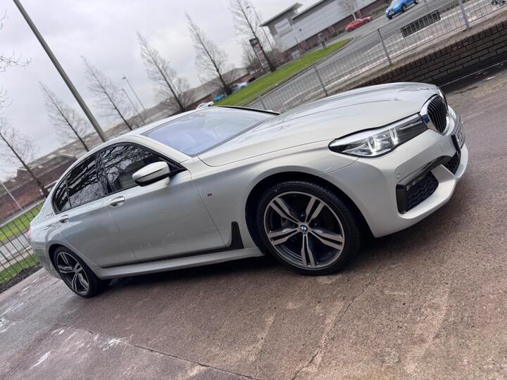 BMW 7 Series 3.0 740d M Sport Auto XDrive Euro 6 (s/s) 4dr