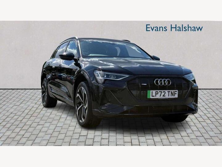 Audi E-TRON ESTATE 55 Black Edition Auto Quattro 5dr 95kWh (11kW Charger)