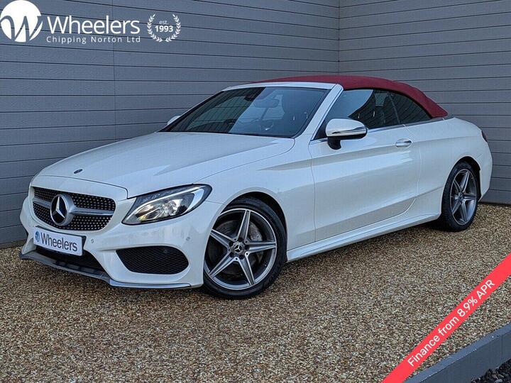 Mercedes-Benz C Class 2.1 C250d AMG Line (Premium Plus) Cabriolet G-Tronic+ Euro 6 (s/s) 2dr