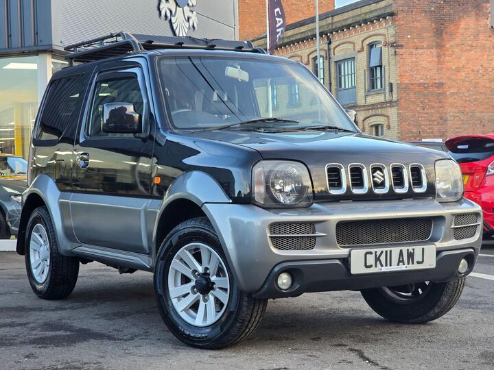 Suzuki Jimny 1.3 SZ4 3dr