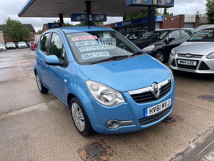 Vauxhall Agila 1.2 VVT EcoFLEX S Euro 5 5dr (AC) Vauxhall Agila 1.2 VVT EcoFLEX S Euro 5 5dr (AC)