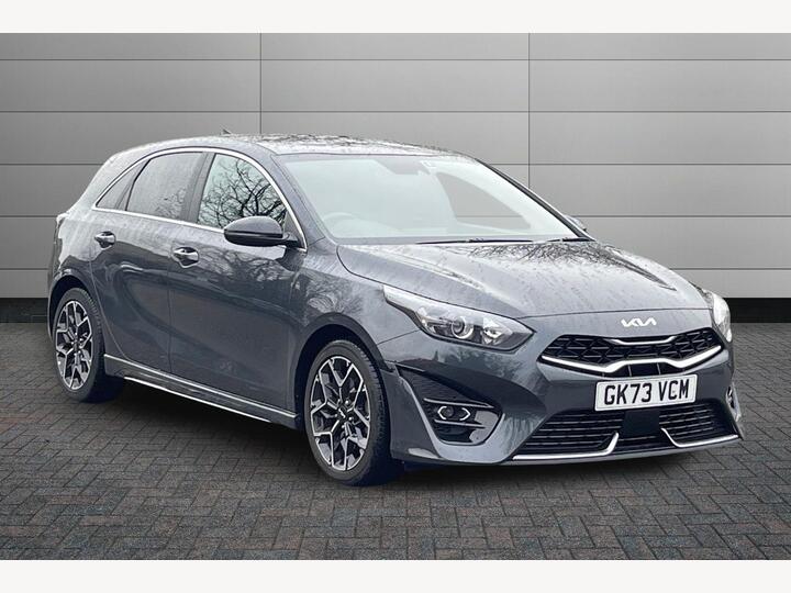 Kia Ceed 1.5 T-GDi GT-Line Euro 6 (s/s) 5dr
