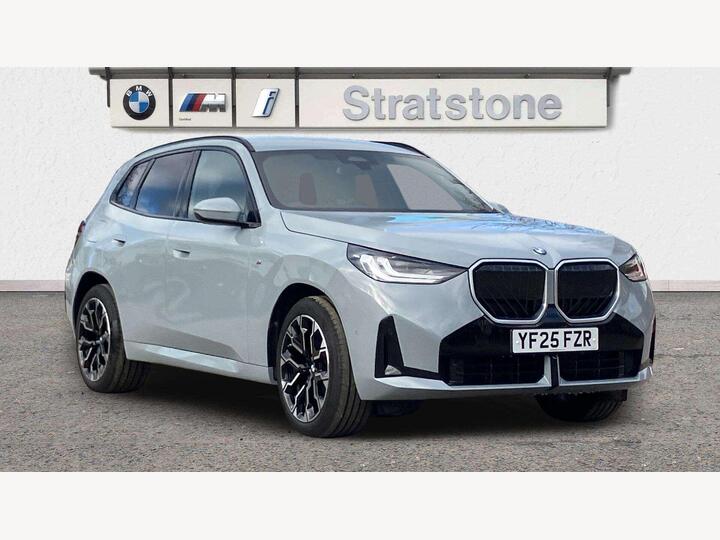 BMW X3 2.0 20i MHT M Sport Auto XDrive Euro 6 (s/s) 5dr