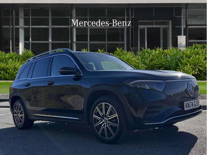 Mercedes-Benz EQB EQB 300 66.5kWh AMG Line (Executive) Auto 4MATIC 5dr Mercedes-Benz EQB EQB 300 66.5kWh AMG Line (Executive) Auto 4MATIC 5dr