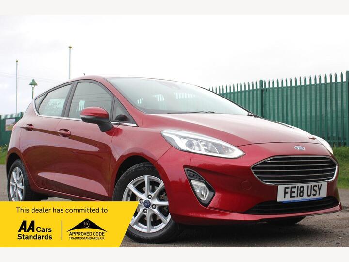 Ford Fiesta 1.0T EcoBoost Zetec Euro 6 (s/s) 5dr