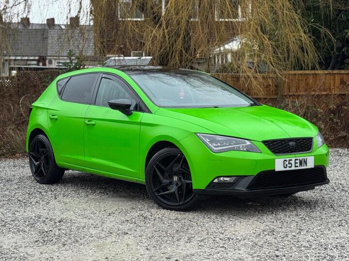SEAT Leon 1.6 TDI CR SE Euro 5 (s/s) 5dr