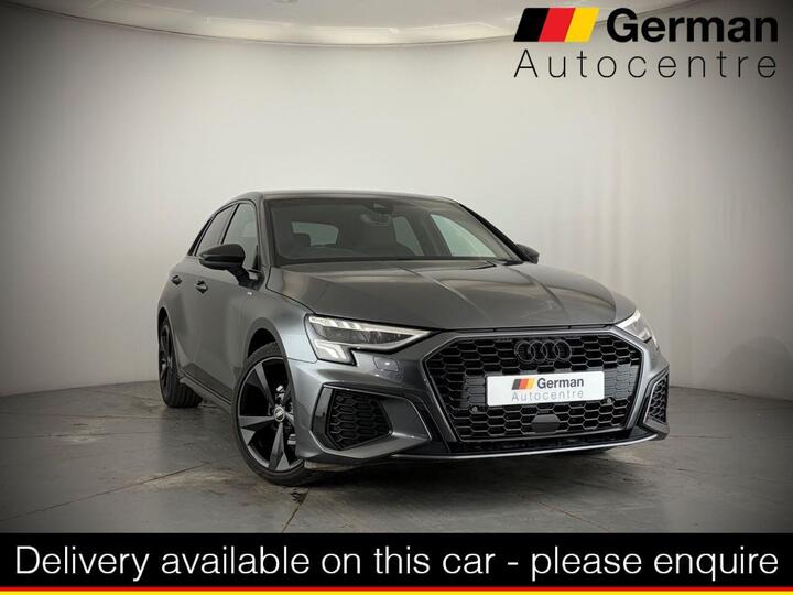 Audi A3 1.0 TFSI 30 S Line Sportback Euro 6 (s/s) 5dr