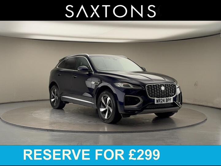 Jaguar F-PACE 2.0 P400e 19.3kWh R-Dynamic S Auto AWD Euro 6 (s/s) 5dr