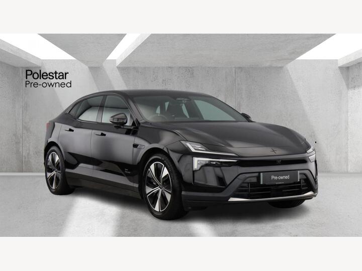 Polestar Polestar 4 Single Motor 100kWh Long Range Plus Auto RWD 5dr