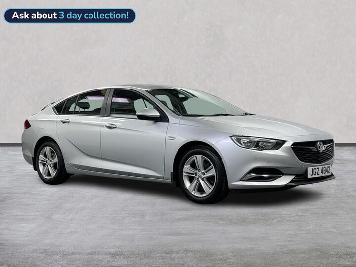 Vauxhall INSIGNIA 1.5i Turbo Design Nav Grand Sport Euro 6 (s/s) 5dr