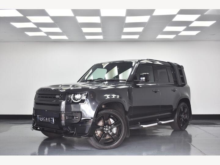Land Rover Defender 110 3.0 D300 MHEV X-Dynamic HSE Auto 4WD Euro 6 (s/s) 5dr