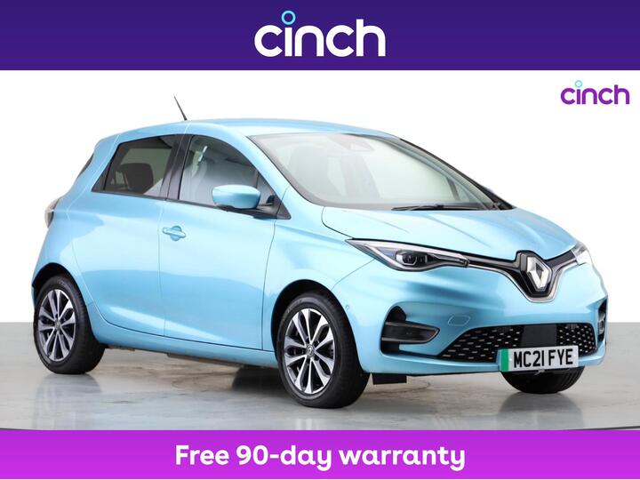 Renault ZOE R135 EV50 52kWh GT Line Auto 5dr (Rapid Charge)