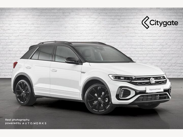 Volkswagen T-Roc 1.5 TSI Black Edition DSG Euro 6 (s/s) 5dr