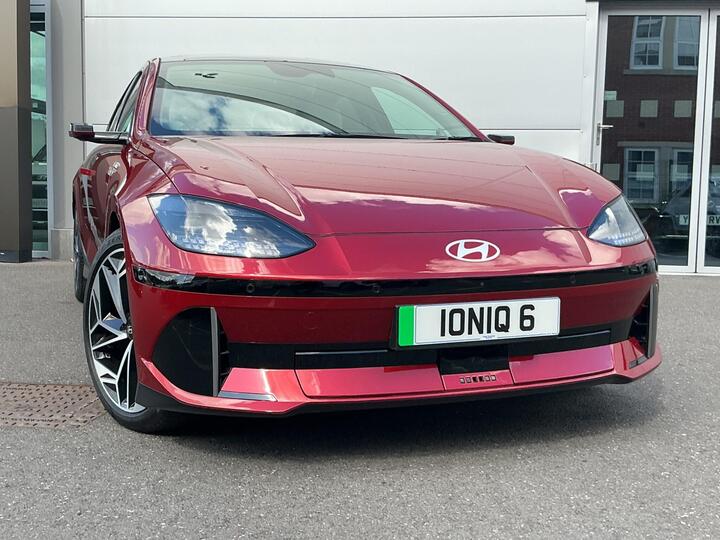 Hyundai IONIQ6 77.4kWh Ultimate Auto AWD 4dr