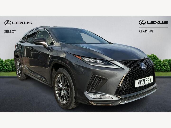 Lexus RX 3.5 450h V6 F Sport E-CVT 4WD Euro 6 (s/s) 5dr