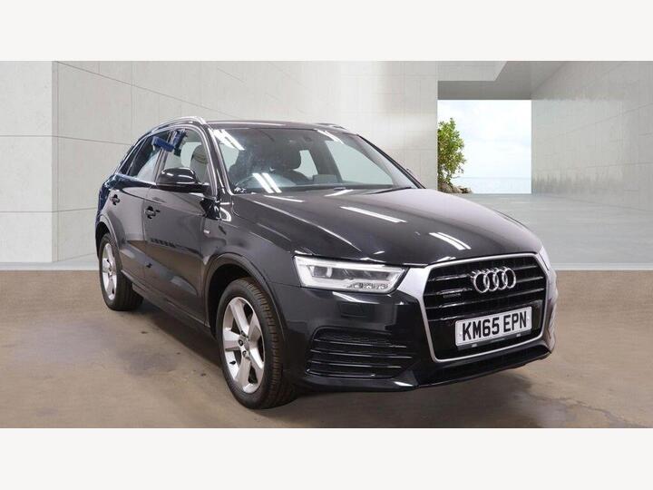 Audi Q3 2.0 TFSI S Line S Tronic Quattro Euro 6 (s/s) 5dr