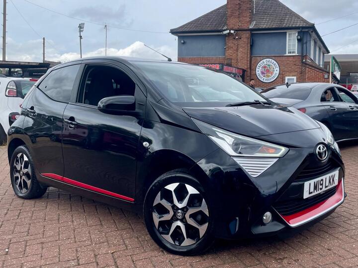 Toyota AYGO 1.0 VVT-i X-trend Euro 6 5dr