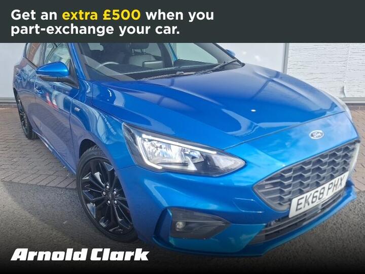 Ford Focus 1.5 EcoBlue ST-Line X Euro 6 (s/s) 5dr