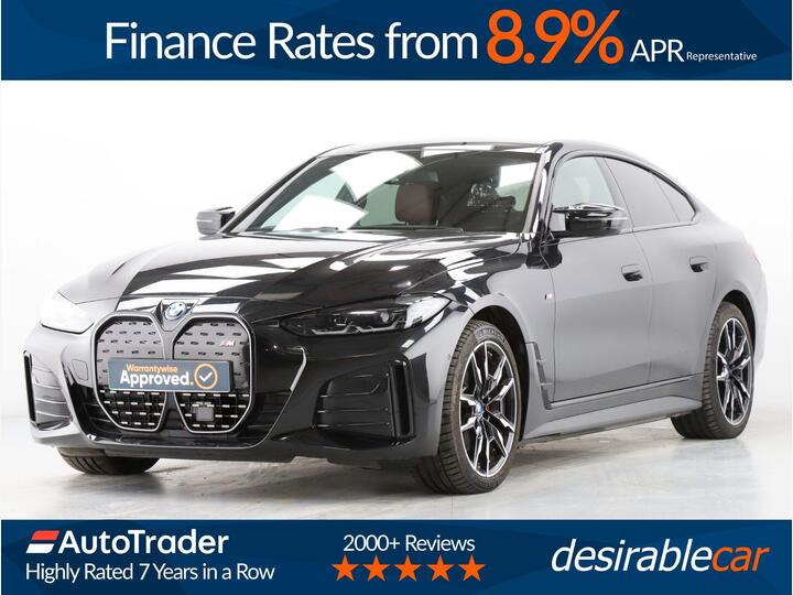 BMW I4 M50 83.9kWh Gran Coupe Auto 4WD 5dr