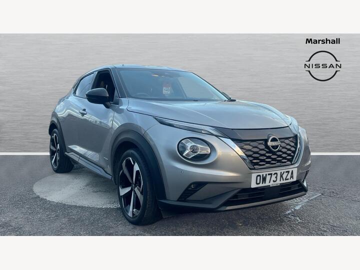 Nissan Juke 1.6 Tekna Auto Euro 6 5dr