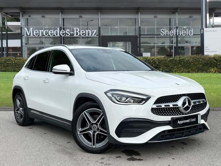 Mercedes-Benz GLA 2.0 GLA200d AMG Line (Premium) 8G-DCT Euro 6 (s/s) 5dr