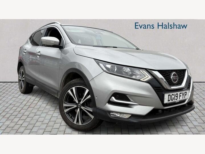Nissan Qashqai 1.3 DIG-T N-Connecta DCT Auto Euro 6 (s/s) 5dr
