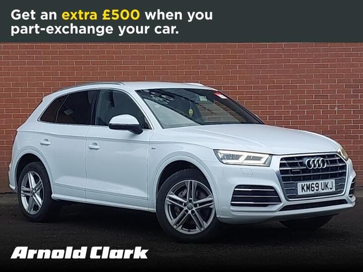 Audi Q5 2.0 TFSI 45 S Line S Tronic Quattro Euro 6 (s/s) 5dr
