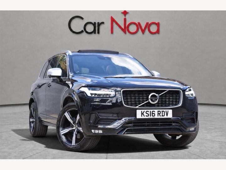 Volvo XC90 2.0 D5 R-Design Geartronic 4WD Euro 6 (s/s) 5dr