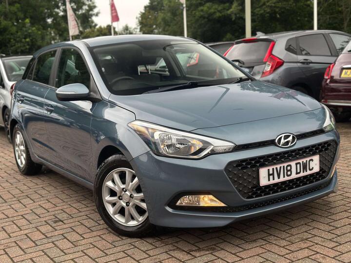 Hyundai I20 1.2 SE Euro 6 5dr