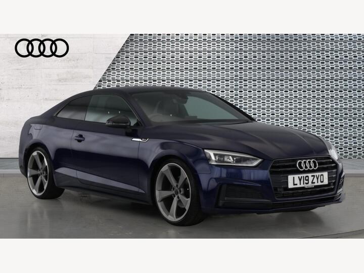 Audi A5 2.0 TFSI 35 Black Edition S Tronic Euro 6 (s/s) 2dr