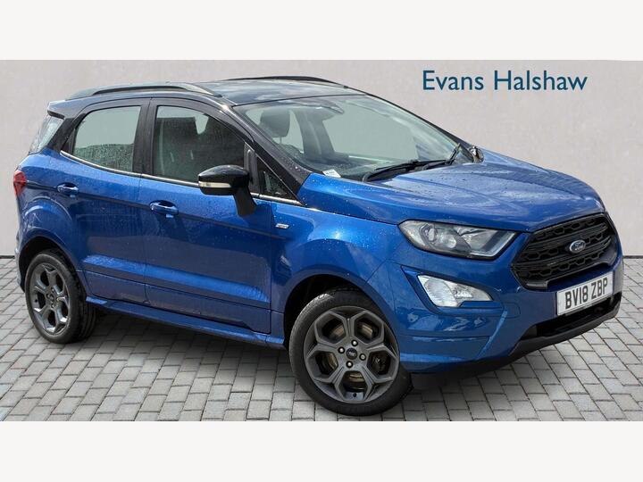 Ford EcoSport 1.0T EcoBoost ST-Line Auto Euro 6 (s/s) 5dr