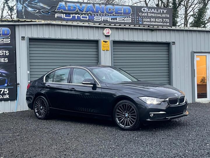 BMW 3 Series 2.0 320d Luxury Auto Euro 6 (s/s) 4dr