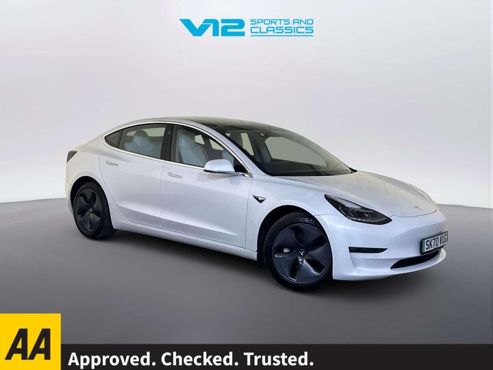 Tesla Model 3 (Dual Motor) Long Range Auto 4WDE 4dr