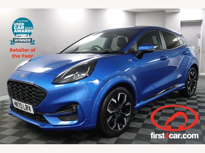Ford Puma 1.0T EcoBoost MHEV ST-Line X Euro 6 (s/s) 5dr