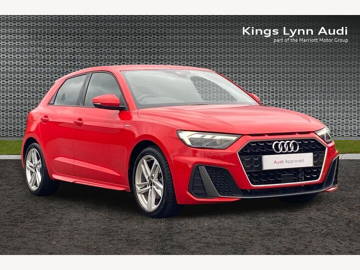 Audi A1 1.0 TFSI 30 S Line Sportback Euro 6 (s/s) 5dr
