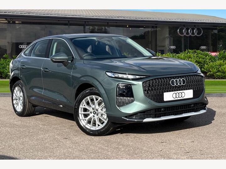 Audi Q3 2.0 TFSI Sport Sportback S Tronic Quattro Euro 6 (s/s) 5dr