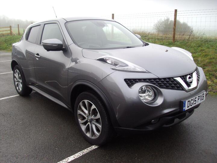 Nissan Juke 1.2 DIG-T Tekna Euro 6 (s/s) 5dr