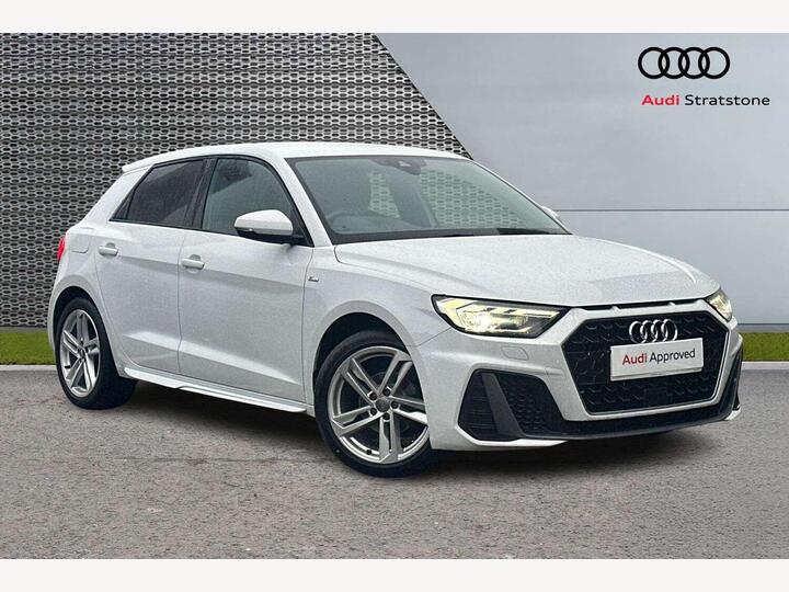 Audi A1 1.0 TFSI 25 S Line Sportback Euro 6 (s/s) 5dr