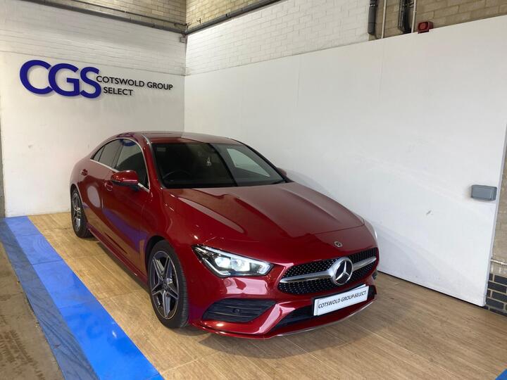Mercedes-Benz CLA 1.3 CLA180 AMG Line Coupe 7G-DCT Euro 6 (s/s) 4dr