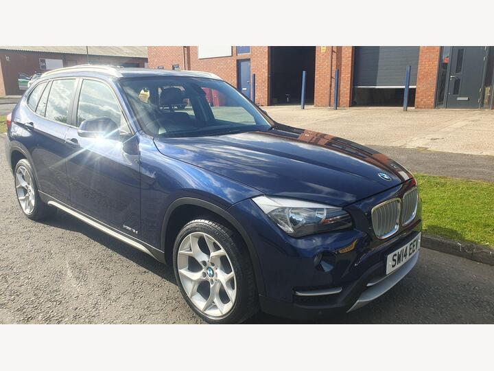 BMW X1 2.0 18d XLine XDrive Euro 5 (s/s) 5dr