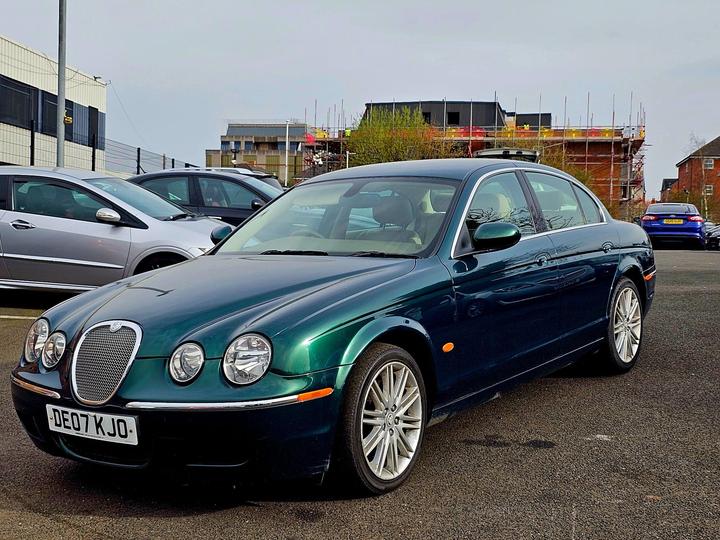 Jaguar S-Type 2.7D V6 SE 4dr