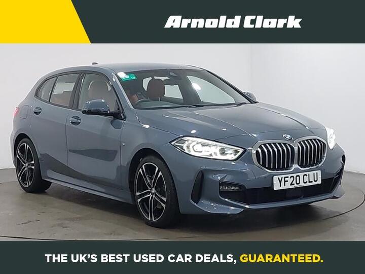 BMW 1 Series 1.5 116d M Sport DCT Euro 6 (s/s) 5dr