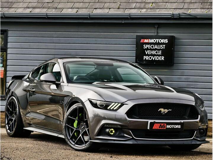 Ford MUSTANG 5.0 V8 GT Fastback Euro 6 2dr Ford MUSTANG 5.0 V8 GT Fastback Euro 6 2dr